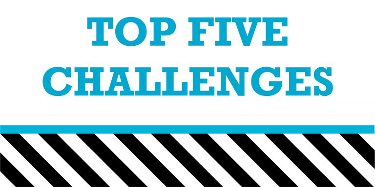 TOP 5 CHALLENGES