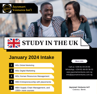 How to Apply for an MSc in the UK as a Nigerian