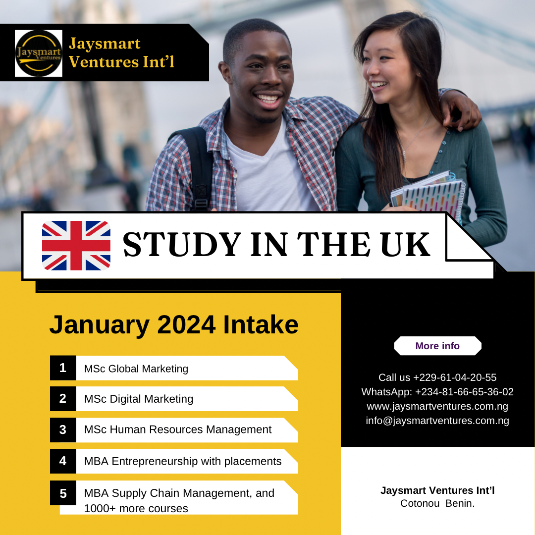 Study in the UK 1
