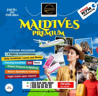 Embark on a Luxurious Getaway with JaySmart Ventures’ Maldives Premium Package